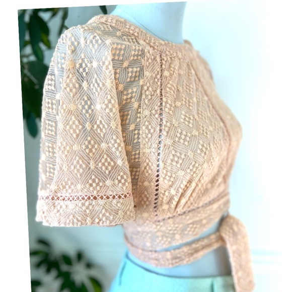 O’Neill Pink Backless Crop - Small - Picture 3 of 6